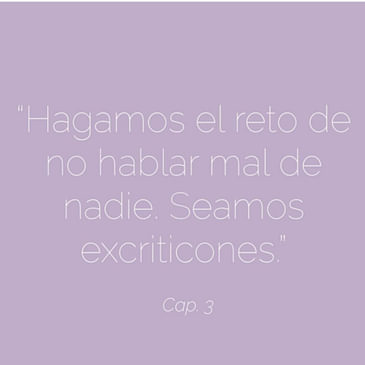 EP 03 El poder de tus palabras