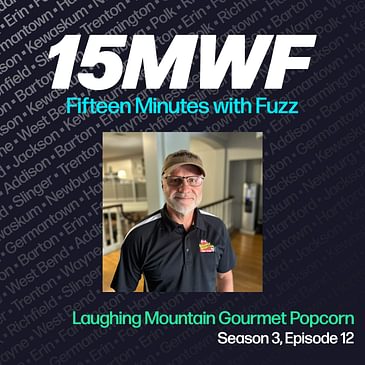 Laughing Mountain Popcorn with Mark Laufenberg
