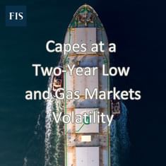 Capes at a Two-Year Low and Gas Markets Volatility
