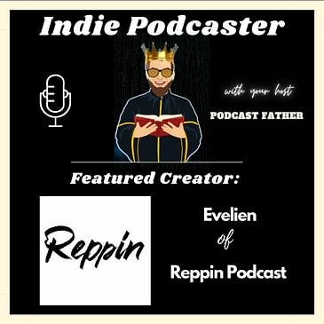 Evelien from Reppin Podcast