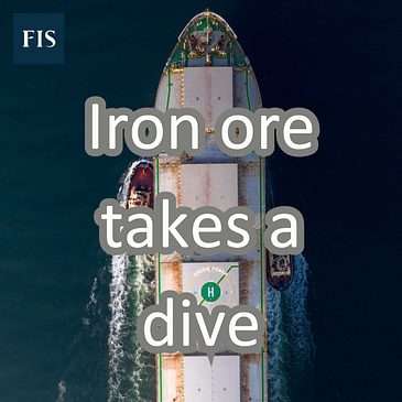 Iron Ore takes a dive – but can it rebound from 118?