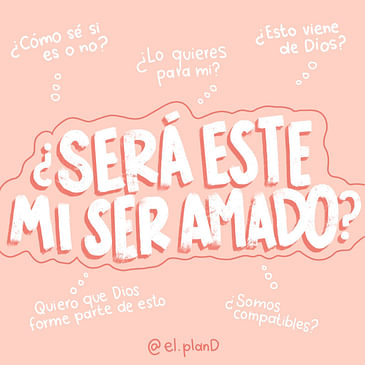 EP 82 ¿será este mi ser amado? (ft Cordón de tres dobleces)