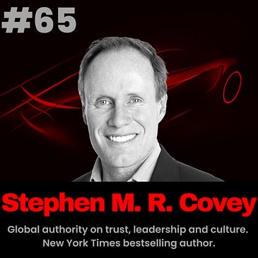 Meet Stephen M. R. Covey, Global authority on trust, leadership, and culture. New York Times best selling author