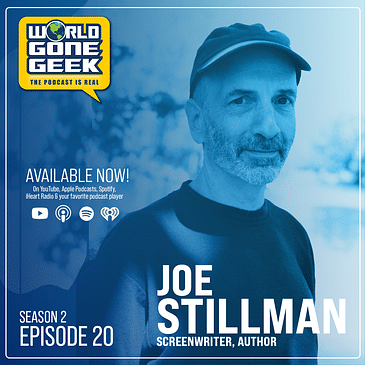 Joe Stillman - Screenwriter, Author