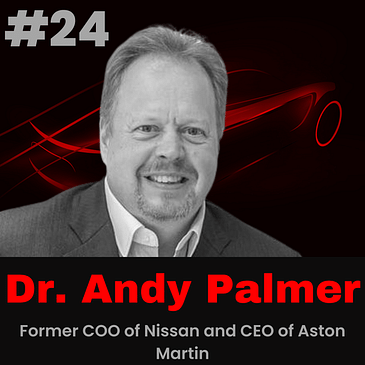 Meet Dr Andy Palmer, former COO of Nissan and CEO of Aston Martin