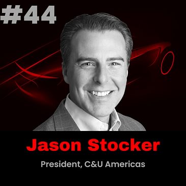 Meet Jason Stocker, President, C&U Americas