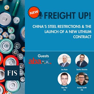 China's steel restrictions and a new lithium contract