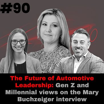 The Future of Automotive Leadership: Gen Z and Millennial Views on Mary Buchzeiger