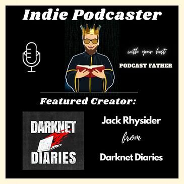 Jack Rhysider from Darknet Diaries