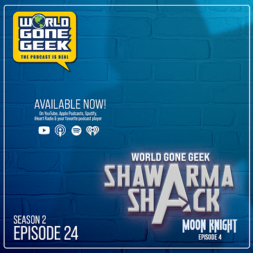 The Shawarma Shack Crossover - Moon Knight episode 4