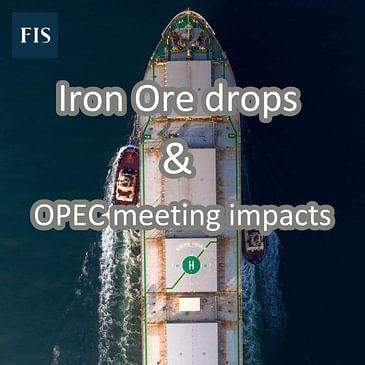 Iron Ore drop & OPEC Meeting Impact on Oil Prices