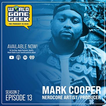 Mark Cooper - Nerdcore artist, producer