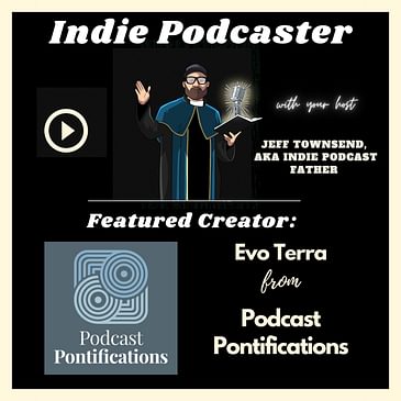 Evo Terra from Podcast Pontifications