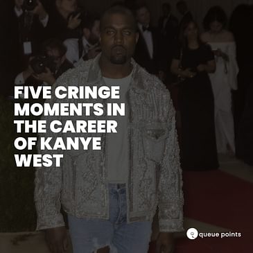 Five Cringe Moments in the Career of Kanye West