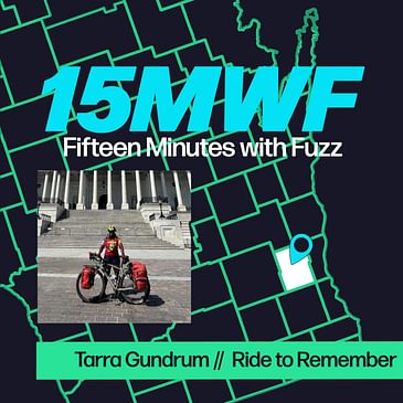 Tarra Gundrum's Ride to Remember for the Wisconsin 9/11 Memorial