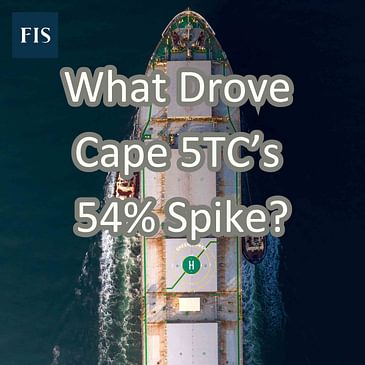 What Drove Cape 5TC’s 54% Spike?