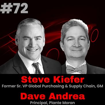 Automotive Supplier Relationships with Steve Kiefer and Dave Andrea