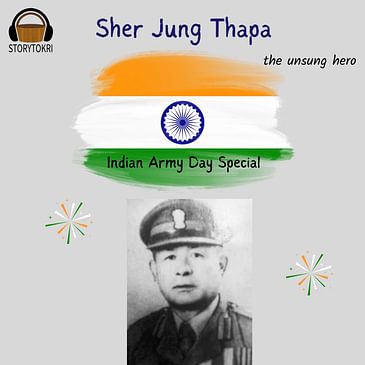 Sher Jung Thapa - the unsung hero