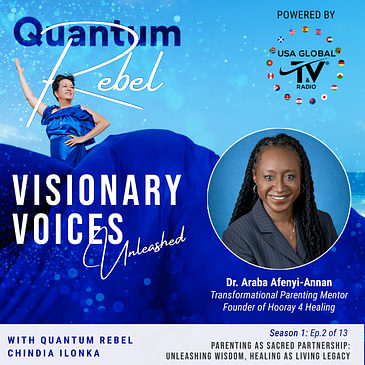 6. Parenting as Sacred Partnership: Unleashing Wisdom, Healing as Living Legacy