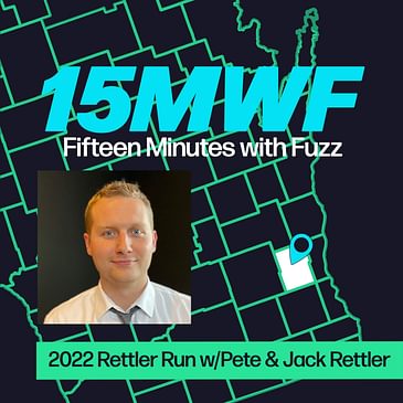 Rettler Run 2022 with Pete and Jack Rettler