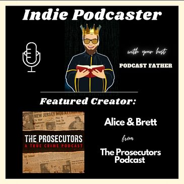 Brett & Alice from the Prosecutors Podcast