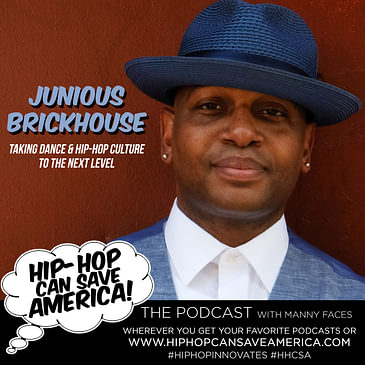 Dance and International Diplomacy with Junious Brickhouse