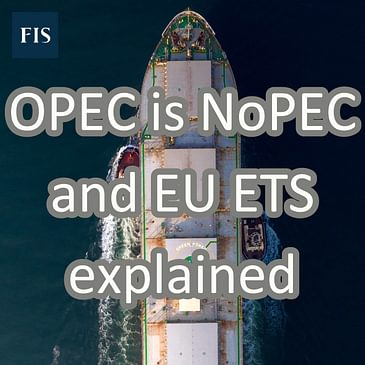 OPEC is NoPEC and EU ETS explained as shipping companies face new regulations