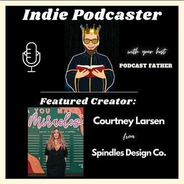 Courtney Larsen from Spindles Design Co