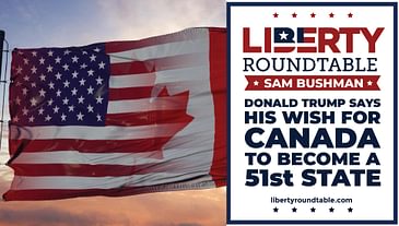 Donald Trump says his Wish for Canada to Become a 51st State