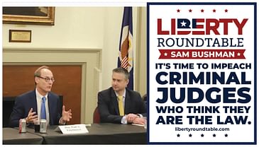 It's Time to Impeach Criminal Judges who Think They are the Law