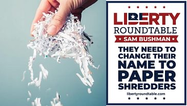 They Need to Change Their Name to Paper Shredders