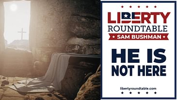 He Is Not Here — He Is Risen | A Special Easter Reflection with Sam Bushman