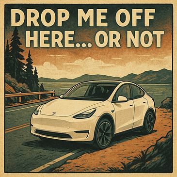 RoboTaxi, Drop Me Off Here...Or Not
