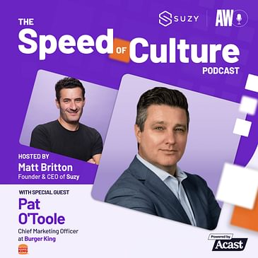 Burger King’s Million Dollar Whopper Idea with CMO, Pat O’Toole