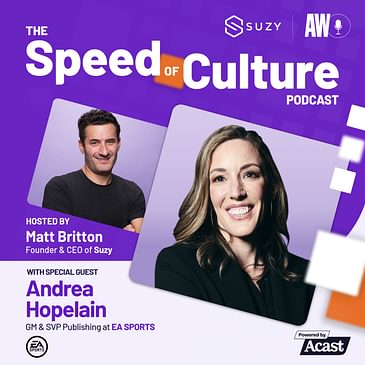 Bridging the Worlds of Sports, Technology, and Fandom with Andrea Hopelain, GM & SVP at EA SPORTS