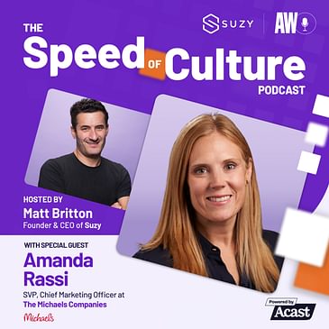The ART of Marketing with Amanda Rassi, SVP & CMO of The Michaels Companies