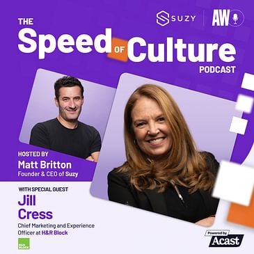 From Cards to Codes: How H&R Block is Embracing the Digital Age with Chief Marketing and Experience Officer, Jill Cress