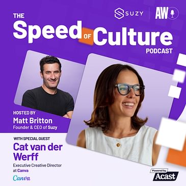 Game-Changing Design: How Canva is Redefining Creativity with Executive Creative Director, Cat Van der Werff