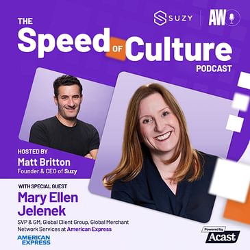 Captivating Gen Z: Amex’s Strategy To Engage the Next Generation with Mary Ellen Jelenek