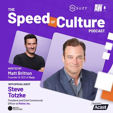 The Power of Play: Mattel's President and Chief Commercial Officer, Steve Totzke on Crafting Timeless Toys