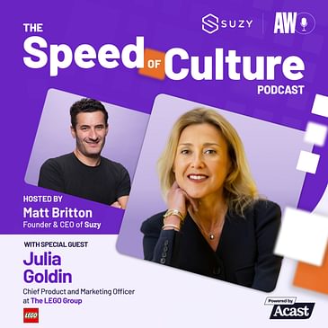 Crafting Creativity: Julia Goldin on How LEGO Inspires Across Generations
