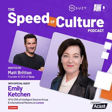 Next-Gen Intelligence: Lenovo’s Emily Ketchen on the Tech Revolution You Can’t Ignore