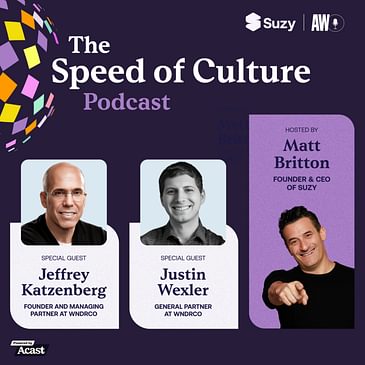 How Jeffrey Katzenberg & Justin Wexler Are Investing in the Future of Enterprise with WndrCo