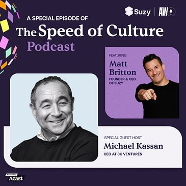 Future-proofing your brand in the AI era: Suzy’s Matt Britton talks strategy with 3C Venture’s Michael Kassan