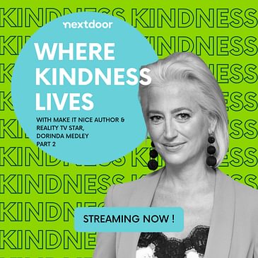 Where Kindness Lives talks to Make It Nice Author & Reality TV Star Dorinda Medley Part 2