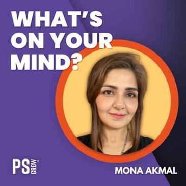 195 Mona Akmal On Her Journey From Moving From Pakistan To The US And From Engineer At Microsoft To CEO/Co-Founder Of Falkon AI | What's On Your Mind?