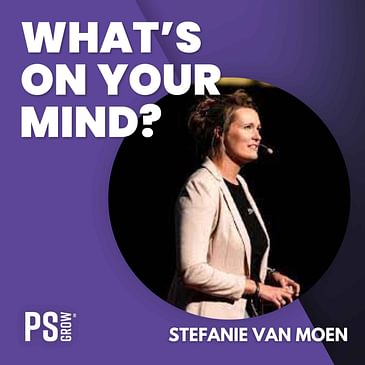 200 Stefanie Van Moen Over Hoe Je Impact En Connectie Maakt Met Je Publiek | What's On Your Mind? (Dutch/Nederlands)