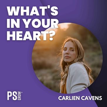 233 Carlien Cavens Moed Wordt Altijd Beloond ! | What's In Your Heart? (Dutch/Nederlands)