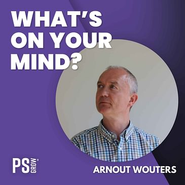 240 Arnout Wouters 14 november Wereld Diabetes Dag | What's On Your Mind? (Dutch/Nederlands)