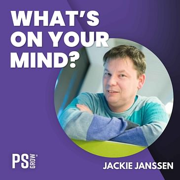 252 Jackie Janssen Over Zijn Boek AI De Hype Voorbij | What's On Your Mind? (Dutch/Nederlands)
